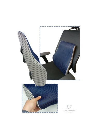 Jelli Sırt Destek Yastığı P-001-130 Çok Renkli