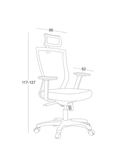 Vintage Eko Çalışma Koltuğu Yönetici Koltuğu