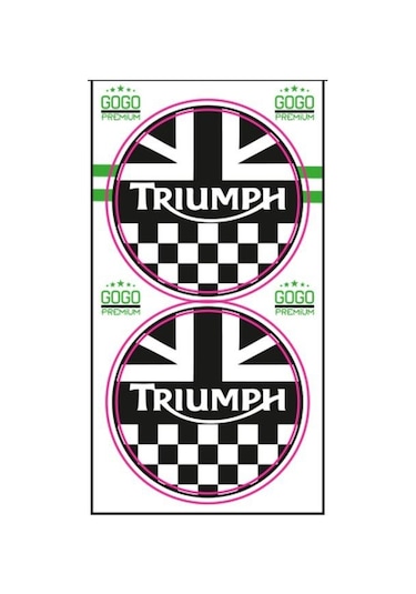 Sevenkardeşler Trıumph Yuvarlak Damla Stıcker