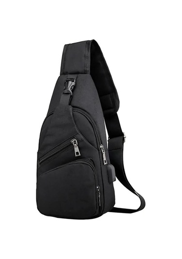 Prosev Jc34 Omuz Çantası Siyah