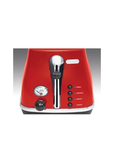 Delonghi CTO2003.R Icona Ekmek Kızartma Makinesi (Teşhir & Outlet)
