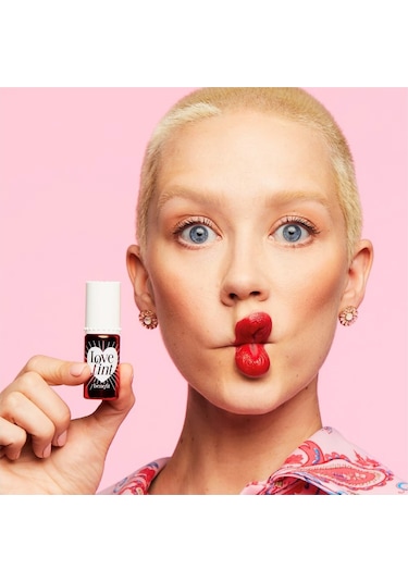 Benefit Love Tint Lip & Cheek Stain Fiery-Red