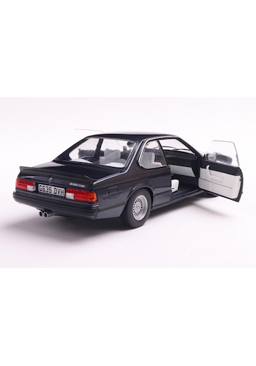1:18 Solido 1984 Bmw 635 Csı E24 Macau Blue Model Araba