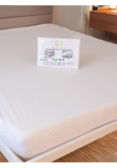 Alez Full Kenar Mikro Fitted Sıvı Geçirmez Sessiz