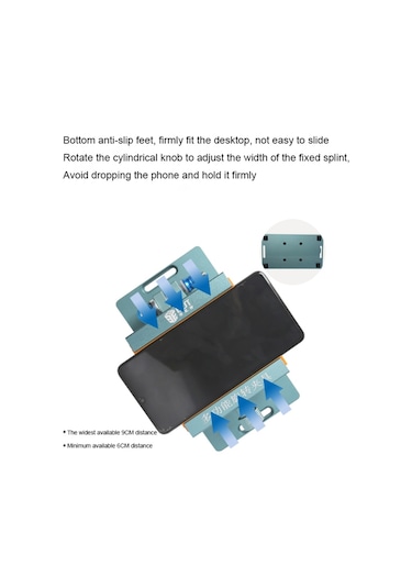 BEST BST-001S1 Anakart IC 360 Derece Dönebilen Bord Tutucu