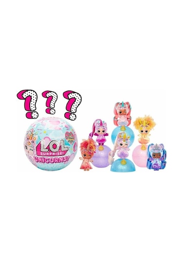 L.o.l. Surprise Unicorns Tots Sürpriz Paket