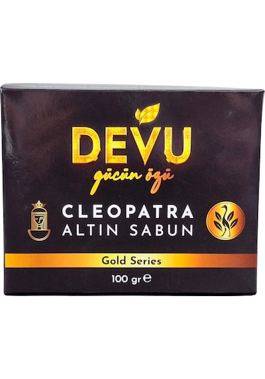 Devu Cleopatra Altın Sabun 100 G