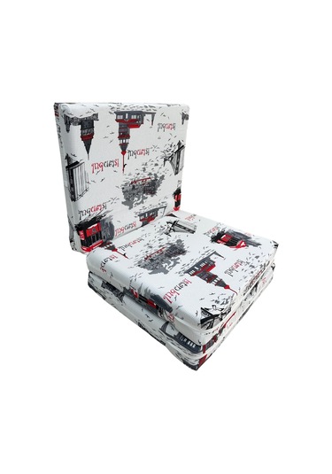 Katlanır Yer Yatağı Ve Tek Kişilik Sünger Katlanır Minder Yatak 70x180x10 Cm-istanbul