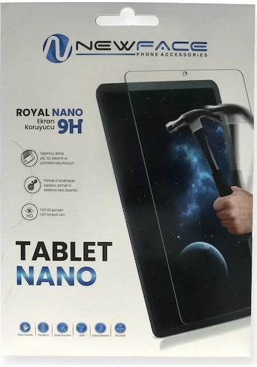 Newface Samsung Galaxy Uyumlu, X200 Tab A8 10.5 Tablet Royal Nano
