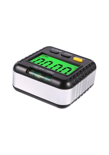 Tongxida 4x90 Hassasiyetli Dijital Açı Ölçer, Abs Malzeme, Seviye Balonu, Taşınabilir Seviye Çubugu, Pil Dahil Değil