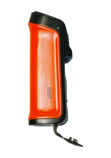 Zorro 3 Torch Pürmüz Turuncu Siyah Metal Puro Çakmağı - Trm1008