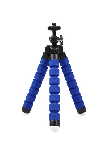 Cep Telefonu Tripod Mini Esnek Sünger Ahtapot Şekilli Tripod Akıllı Telefon Kamera Bükülebilir Tripod Diğer