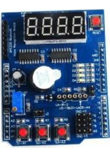 Arduino Çok Fonksiyonlu 7 Segment Shield