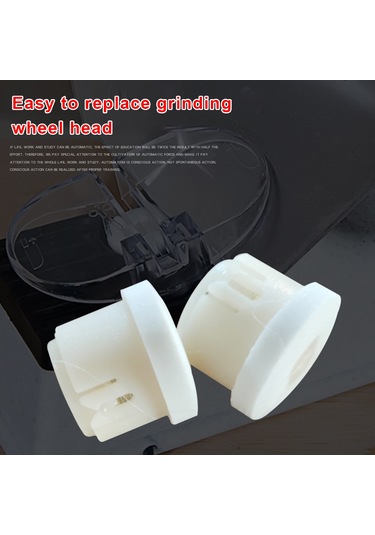 Hombey Bıçak Taslaştırıcı İçin Değiştirilebilir Zımpara Tezi - Zımparalı Karbür Kaplama, Pratik Mutfak Aksesuarı, Tekli Paket