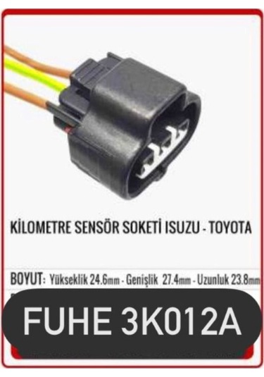 Fhe 3k012a Japon Toyota Orta Kanal