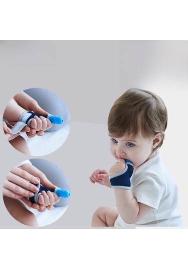 Xiyyadms 3 Aylık Ve Üstü Bebekler İçin Silikon Diş Gelisi - Tuzak Ellik, Tembelleyici Fonksiyonlu, Nefes Alıcı Ve Kol Sağlamı Sağlayan Pembe Eldiven