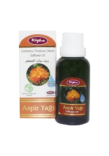 Tuğba Kuruyemiş Aspir Yağı 30 Ml