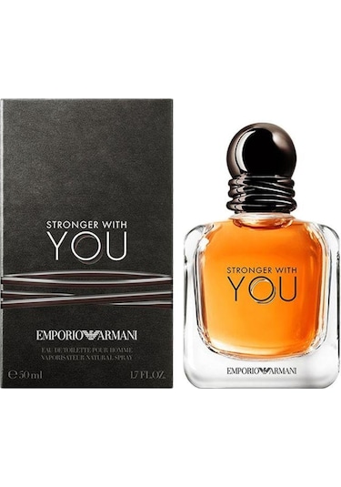 Emporio Armani Stronger With You Intensely Erkek Parfüm EDP 50 ML