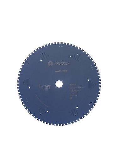 Bosch 2608643061 Expert For Steel 305 x 25.40 MM 80 Diş Daire Testere Bıçağı
