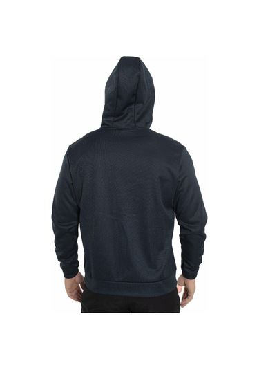 Crozwise Erkek Kapşonlu Spor Sweatshirt Antrasit