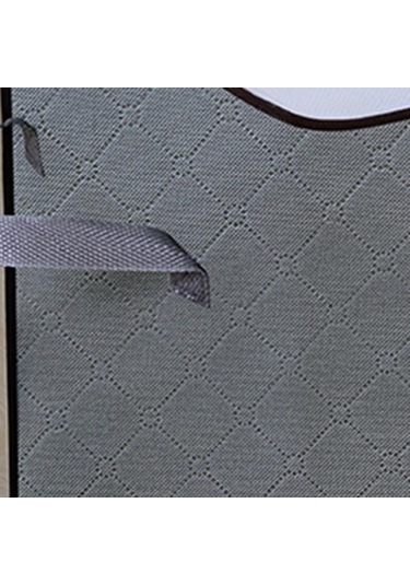 Pazly Yorgan Takviyeli Suntek Saklama Kutusu Kolları Ile Gri Çantası An Diğer