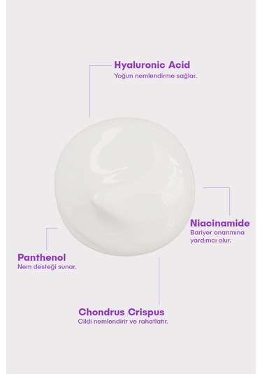 She Vec Any Tıme Of Day-48 Saat Etkili Nemlendirici Krem 50 ML