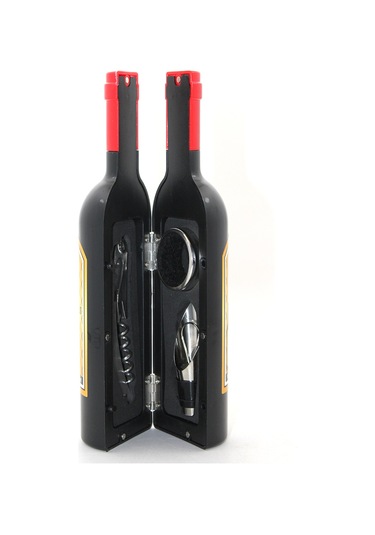 River World Şarap Açacağı Tirbüşon Seti Renkli