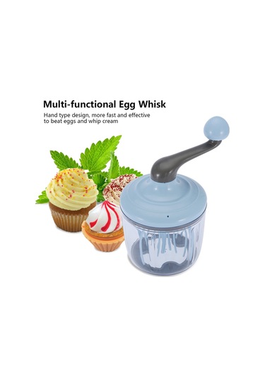 Konesam 1100ml El Çekmeceli Krema Ve Yumurta Çırpıcı - Dayanıklı Abs Malzeme, Kolay Temizlenir, Kaymazsız Taban Diğer