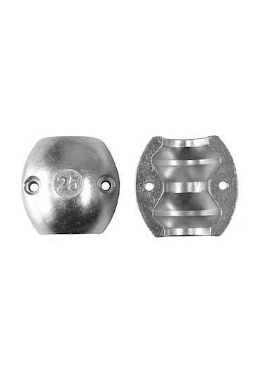Tekne Şaft Tutyası Maksimum Erime 25 MM