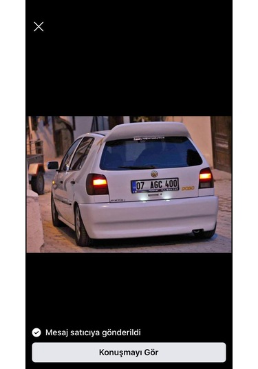 Polo 6n Spon Spoiler 1996-2000