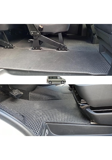 Bod Volkswagen Caravelle 3D Havuzlu Paspas 2003-2015