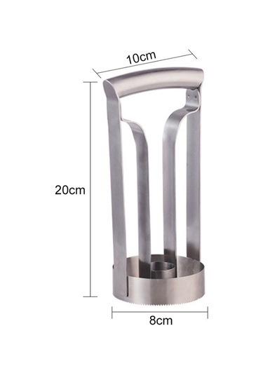 Stainless Steel Pineapple Knife Peeler Pineapple Core Remover, Size:pineapple Core Remover Diğer