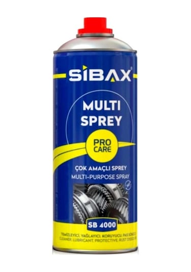 Sibax SB 400 Çok Amaçlı Multi Sprey
