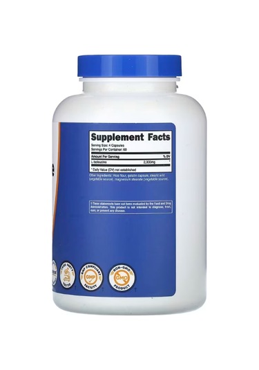 Nutricost L-ısoleucine 2000mg Per Serving, 240 Capsules 60 S...