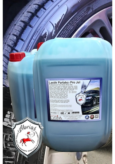 Abrias Crs Lastik Parlatıcı Jel Profesiyonel 20lt