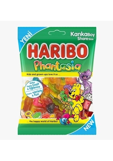 Haribo Phantasia Jelibon 80 Gr 24 Adet