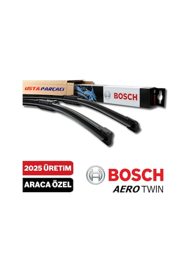 Dacia Sandero Muz Silecek 2016-2019 Bosch Aerotwin + Koku