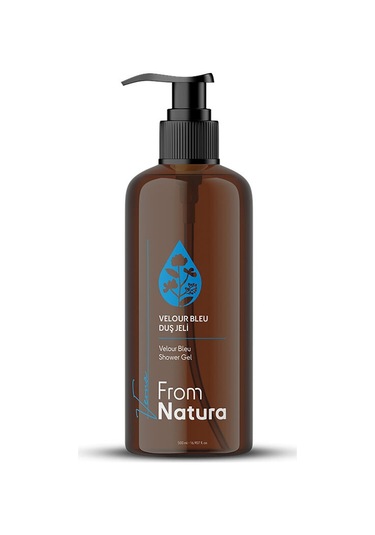 From Natura Velour Bleu Duş Jeli 500 Ml Aynısefa