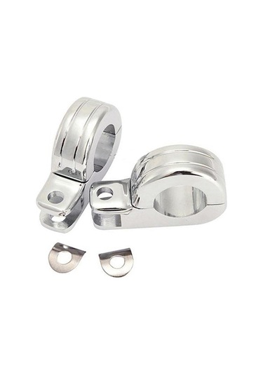 Homyl Motosiklet 38mm Motor Bar Otoyol Ayak Peg Montaj Kelepçesi