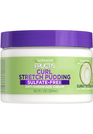 Garnier Fructis Kıvırcık Saçlar İçin Esnek Bukleler Durulanmayan Saç Kremi 301ML