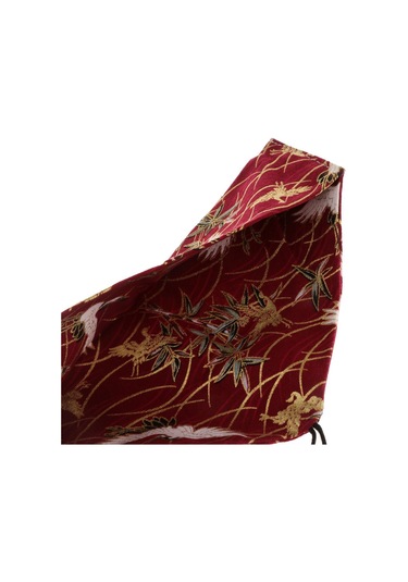 Suntek Bez Çatal Saklama Çantası Kaşık Yemek Çubukları O O Diğer