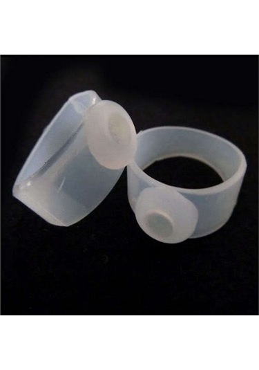 Büro Ev Ofis Ayakkabı Aksesuarı İçin Mıknatıslı Yüzüklü Ayak Masaj Bandı