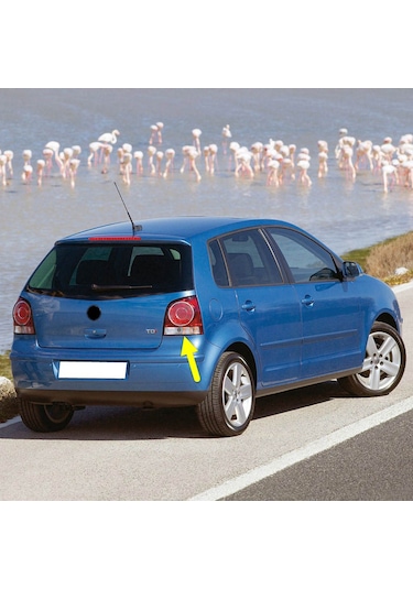 Vw Polo 2005-2009 Sağ Arka Stop Fren Lambası Camı 6q6945096ab
