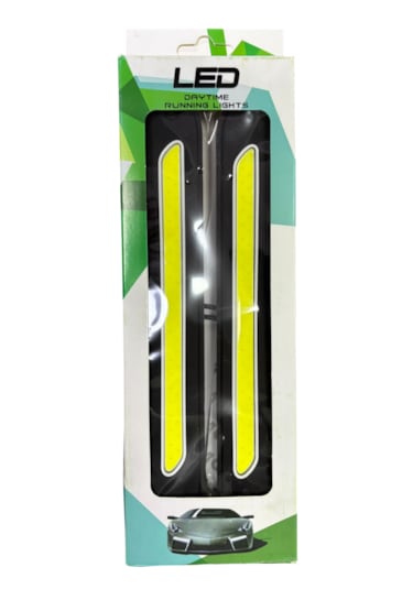 Gündüz Farı Elastik Cob Led 12v Beyaz 26 Cm Kgn 0806072 Cob Led