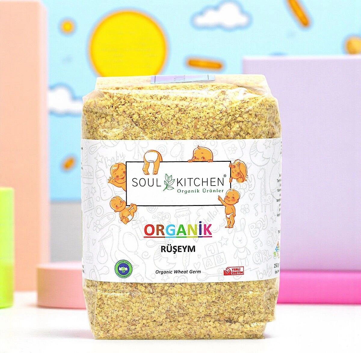 Soul Kitchen Organik Rüşeym Eko 250 G