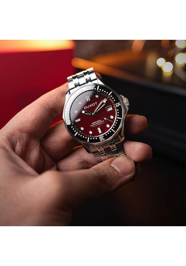 Duxot Dx-2060-55 Erkek Kol Saati Metalik Gri