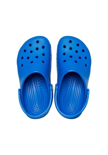 Crocs Classıc Clog K Classic Clog K Sandalet Mavi Blue Bolt Mavi