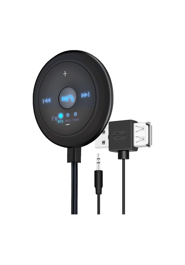 Suntek Araba Bluetooth 5.0 Alıcı 3.5mm/usb Için Radyo Araba