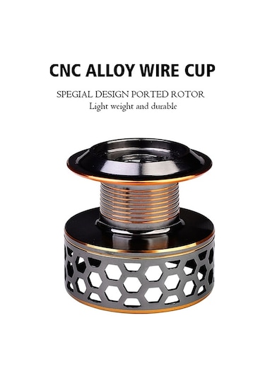 Artfulabode Tam Sol Sağ Olta Metal Makinesi Makarası Makaralı Değiştirilebilir Balık Avı Kh