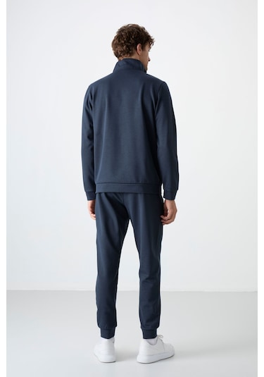 Tommy Life Hugo İndigo Jogger Erkek Eşofman Takım - 85198 İndigo